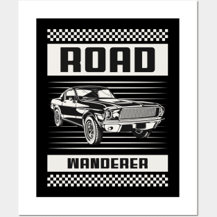 Muscle cars classic Posters and Art